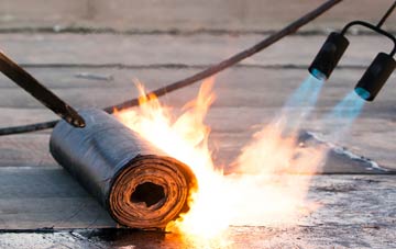 Strathblane asphalt flat roofing repairs