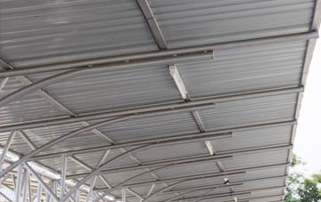 installing Strathblane metal roofing