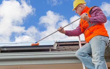 Strathblane soft wash roof cleaning